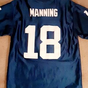Kids Manning jersey